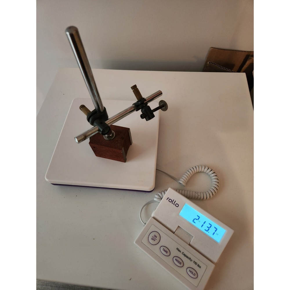 Vintage NSC Magnetic Base On/Off Switch‎ Stand Tool Holder - Picture 8 of 8